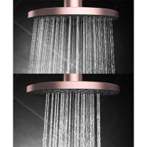 Pălărie de duș Ideal Standard Idealrain Alu+, Ø 260 mm, rosé