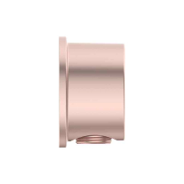 Cot racord de perete pentru duș Ideal Standard Idealrain, rosé mat