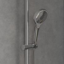  Coloană de duș cu termostat Villeroy & Boch Verve Showers, 3 funcții, crom