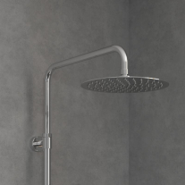  Coloană de duș cu termostat Villeroy & Boch Verve Showers, 3 funcții, crom