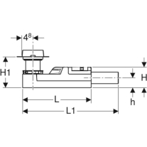 Kit de instalare pentru rigole de duș Geberit CleanLine, 90–220 mm, DN 50