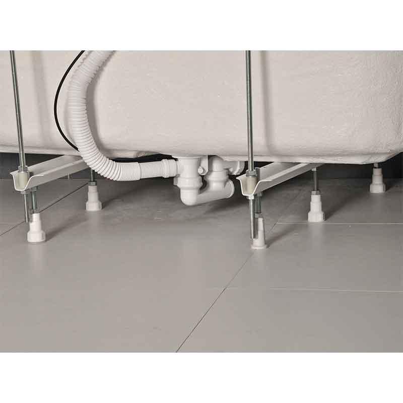 Suport pentru cadă Ravak 10° și Chrome