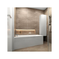  Cadă asimetrică Ravak 10°, acril, 160 x 95 cm, stânga, alb
