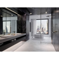 Oglinda pivotanta, Ferro, diamentrul 15 cm, crom