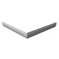 Panou frontal Ravak pentru cădiță Gigant Pro Chrome 100 x 80 cm, alb