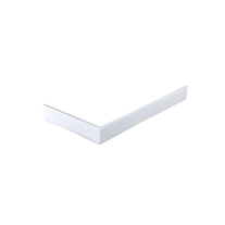 Panou frontal dreapta Ravak pentru cădiță Gigant Pro Chrome 100 x 80 cm, alb