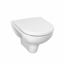 Set vas WC suspendat Laufen, Pro P, cu capac wc soft close, alb