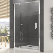 Usa batanta Sanswiss, Ocelia, dintr-o bucata, 90 x 190 cm, crom lucios