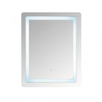 Oglinda Fluminia, Cosimo 60, dreptunghiulara, cu LED si dezaburire, 60 cm