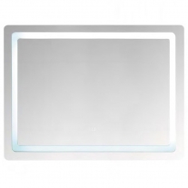 Oglinda Fluminia, Cosimo, dreptunghiulara, cu LED si dezaburire, 100 cm