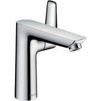 Baterie lavoar fara ventil, Hansgrohe, Talis E 150, Crom