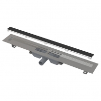 MARBLE LOW, CANAL DE SCURGERE PENTRU DUS FARA MARGINE CU SUPORT PENTRU INCASTRAREA PLACILOR, 1150MM, APZ115-1150