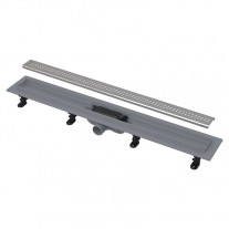 Set rigola de dus, Alca, Simple, cu capac, 55 cm