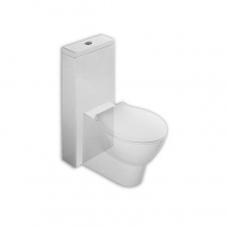Rezervor vas WC Hatria, MONOLITH, alimentare laterala, pentru vase WC rectificate