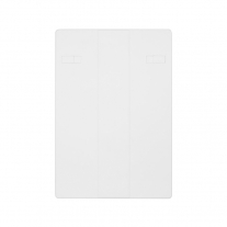 Usita de vizitare Haco, ASA-PVC, fara inchizator, 40 x 60 cm, alb