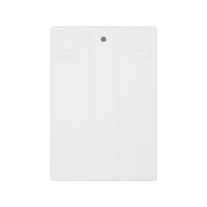 Usita de revizie Haco, cu inchizator, 40 x 60 cm, alb