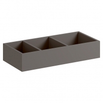 Modul pentru sertar, Geberit, Xeno2, pentru mobilier de lavoar, gri