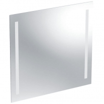 Oglinda cu iluminare LED, Geberit, Option Basic, dreptunghiulara, 70 x 65 cm