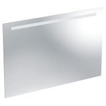 Oglinda cu iluminare LED, Geberit, Option Basic, dreptunghiulara, 120 x 65 cm