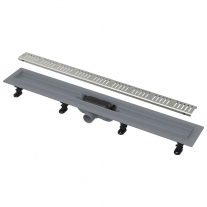 RIGOLA SIMPLE 950MM + GRATAR INOX MAT, APZ10-950M