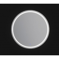 Oglinda Fluminia, Ando R80, rotunda, iluminare LED