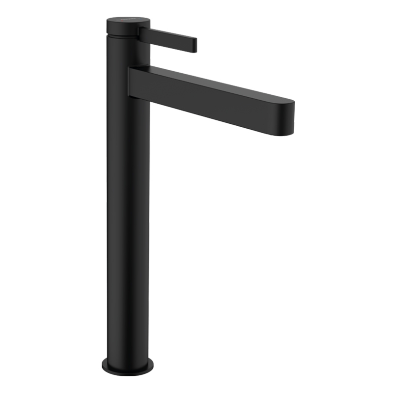baterie_inalta_lavoar_hansgrohe_finoris_260_ventil_negru_mat