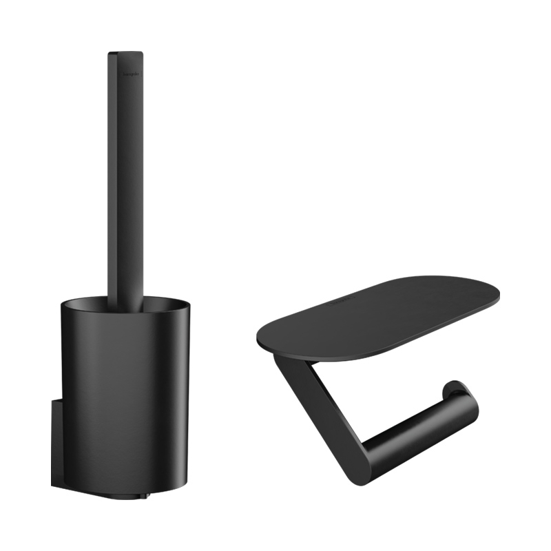 set_portperie_suport_hartie_igienica_hansgrohe_wallstoris