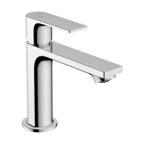 Baterie lavoar cu ventil, Hansgrohe, Rebris E 110, crom
