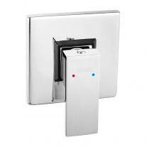 Baterie cada, Ferro, Zicco, incastrata, crom