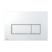 Clapeta de actionare, Alcadrain, Thin, M571, crom lucios