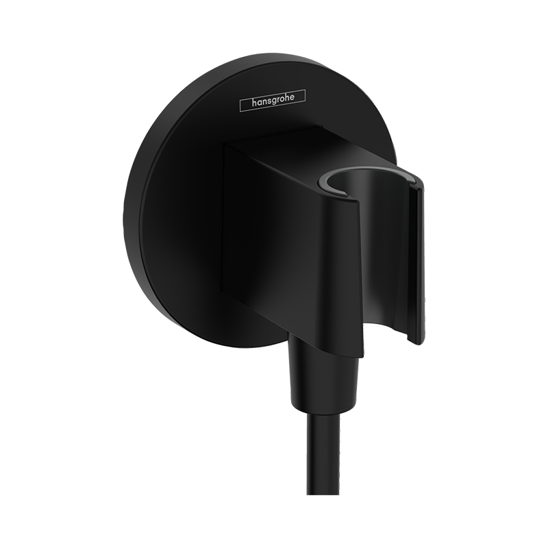 racord_dus_hansgrohe_fixfit_s_negru_mat_jollycluj_ro