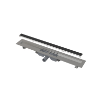 MARBLE LOW, CANAL DE SCURGERE PENTRU DUS FARA MARGINE CU SUPORT PENTRU INCASTRAREA PLACILOR, 3000MM, APZ115-300