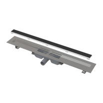 MARBLE LOW, CANAL DE SCURGERE PENTRU DUS FARA MARGINE CU SUPORT PENTRU INCASTRAREA PLACILOR, 950MM, APZ115-950