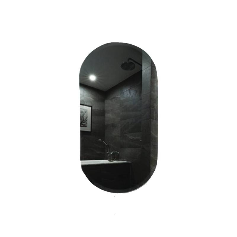 Oglinda, Fluminia, Dali Ambient 60, ovala, cu iluminare LED, 3 culori, dezaburire