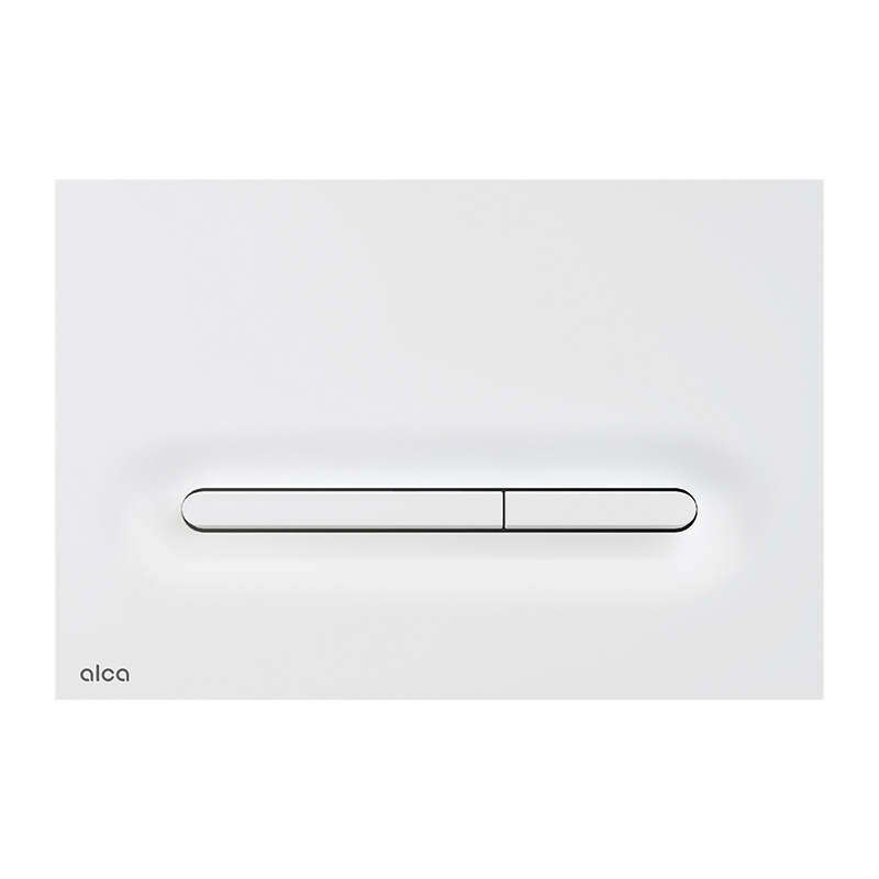 THIN, CLAPETA DE ACTIONARE PENTRU REZERVOR INCASTRAT, ALB-MAT, M1876