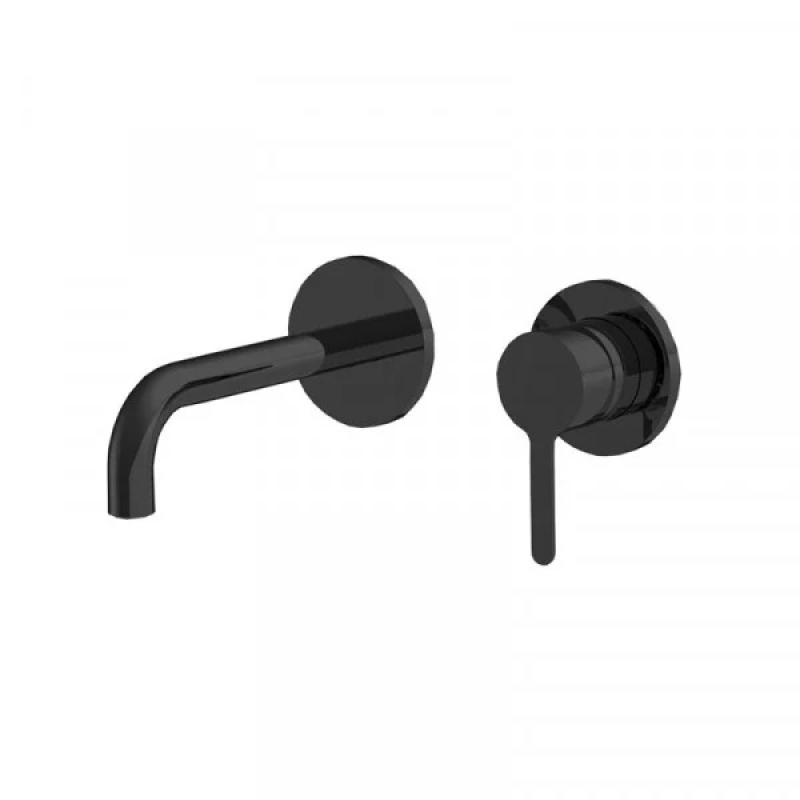 SNAP, NEGRU MAT, BATERIE LAVOAR, INCASTRAT, MONTAJ PE PERETE, 2 TRECERI, SEPARATE, PIPA 15 CM, CU VENTIL CLICK-CLACK PT F3600W, F3121WX9NS