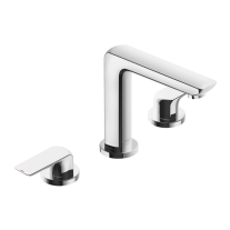 Baterie pentru lavoar cu 3 treceri, Kludi, Ameo, crom