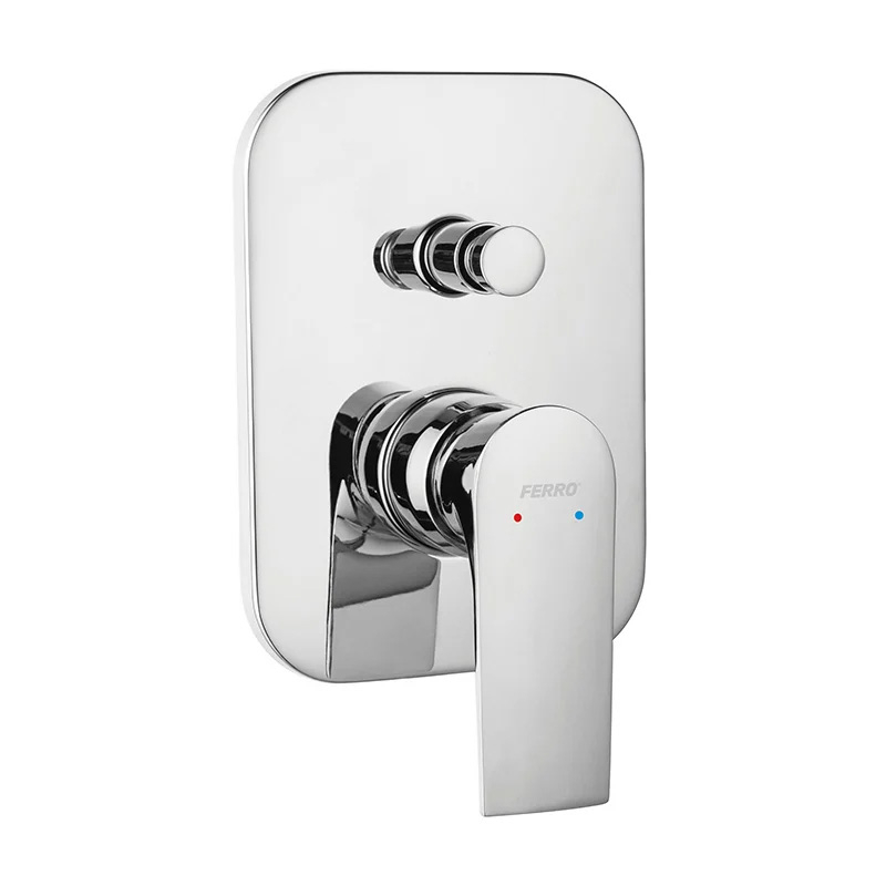 SQUARE, CROM, BATERIE INGROPATA PENTRU CADA-DUS, 2 IESIRI, BAQ7P