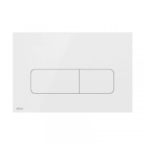 Clapetă de acționare, Alcadrain, Moon-White, alb lucios