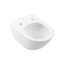 Vas WC suspendat Villeroy & Boch, Subway 3.0, 56x37cm, TwistFlush