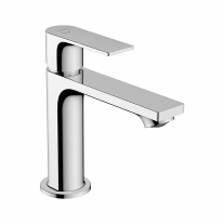 Baterie de lavoar Hansgrohe, Rebris E 110, CoolStart, fără ventil, crom