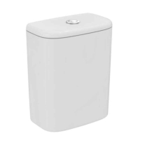 Rezervor WC Ideal Standard, pentru WC stativ Tesi, alimentare inferioară, alb