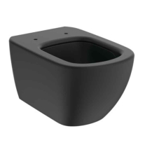 TESI, NEGRU, VAS WC SUSPENDAT, AQUABLADE, FIXARE ASCUNSA,SET FIXARE INCLUS, T0079V3