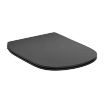 TESI, NEGRU, CAPAC WC  SOFT CLOSE SI QUICK RELEASE, COMPATIBIL CU T0079V3, T3527V3