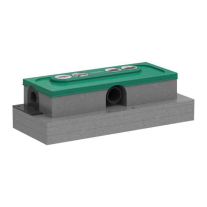  Rigola de duș Hamsgrohe, uBox, montaj în pardoseală minim 57 mm