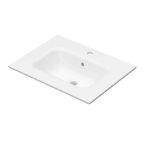 LAVOAR 60, ALB, CERAMIC, PT MOBILIER, 60X46CM, COD AMBALAJ CN-60-1C, LAV-60 ALB
