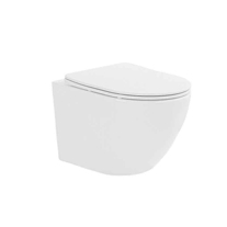 RICCI, ALB, SET VAS WC SUSPENDAT COMPACT, TORNADO FLUSH, CU CAPAC SOFT CLOSE SI QUICK RELEASE, 48,5X36,5X32,5CM, M203