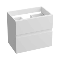 Mobilier suspendat pentru lavoar, Fluminia, Amalfi, 60 cm, alb