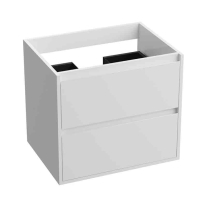 Mobilier suspendat pentru lavoar, Spectrum, Manitoba, 60 cm, alb