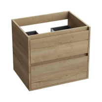 Mobilier suspendat pentru lavoar, Spectrum, Manitoba, 60 cm, lemn